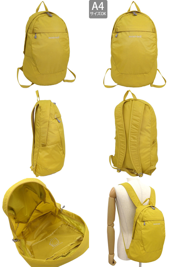mont-bell モンベル バッグ メンズ レディース リュック