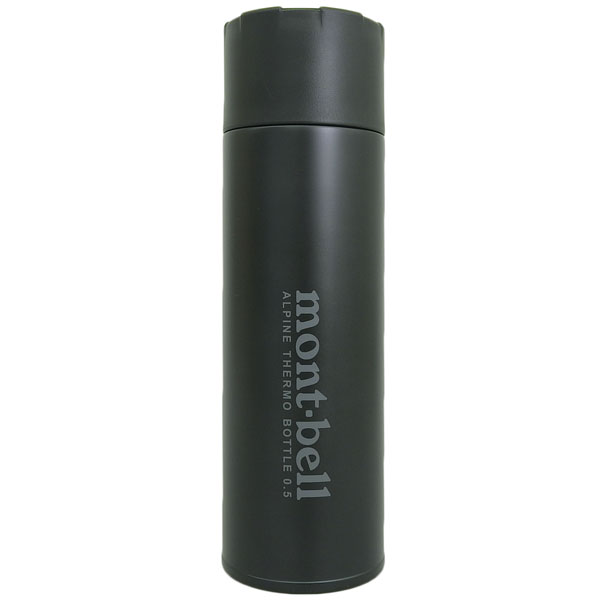 x ApC T[{g Y fB[X 0.5L _[NO[ ALPINE THERMO BOTTLE 1134167DGY mont-bell