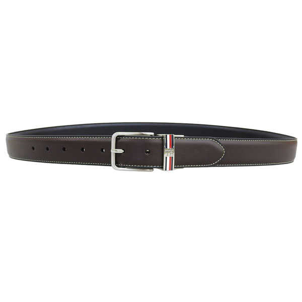 ★トミーヒルフィガー ベルト メンズ 本革 11TL020037 TOMMY HILFIGER（トミー・ヒルフィガー） ベルト メンズ 本革 学生