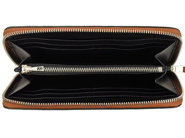 【ケンサイカ】LOEWEラウンドファスナー・財布【新品・未使用】 LOEWE（ロエベ） ラウンドファスナー長財布 PUZZLE ZIPPED OPEN WALLET