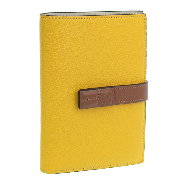 LOEWEロエベ　イエロー二つ折り財布 ロエベ LOEWE LOEWE 二つ折り財布 KNOT COMPACT CEM1CWZX01 （5679