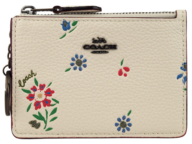 COACH（コーチ） パスケース コインケース 花柄 アウトレット 1353