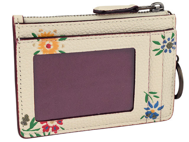 COACH（コーチ） パスケース コインケース 花柄 アウトレット 1353