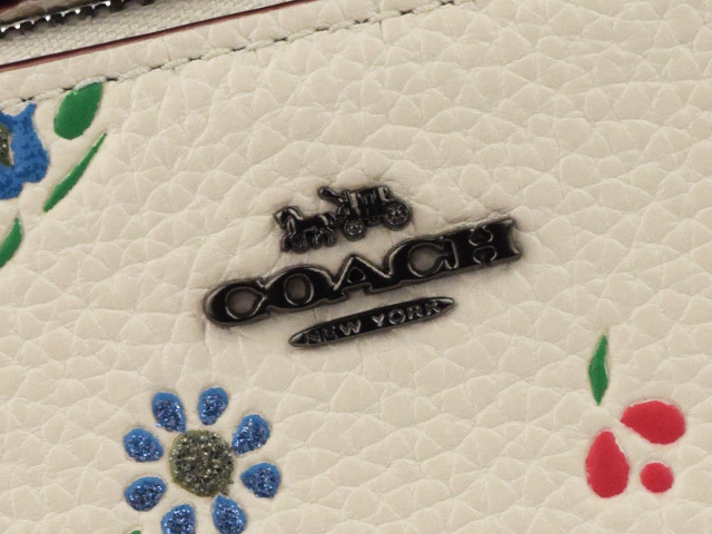 COACH（コーチ） パスケース コインケース 花柄 アウトレット 1353