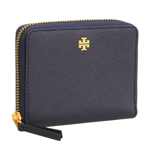 トリーバーチ 財布 ネイビー 最終値下げです。 Tory Burch - トリーバーチ 財布 ネイビー 最終値下げです。の通販 by
