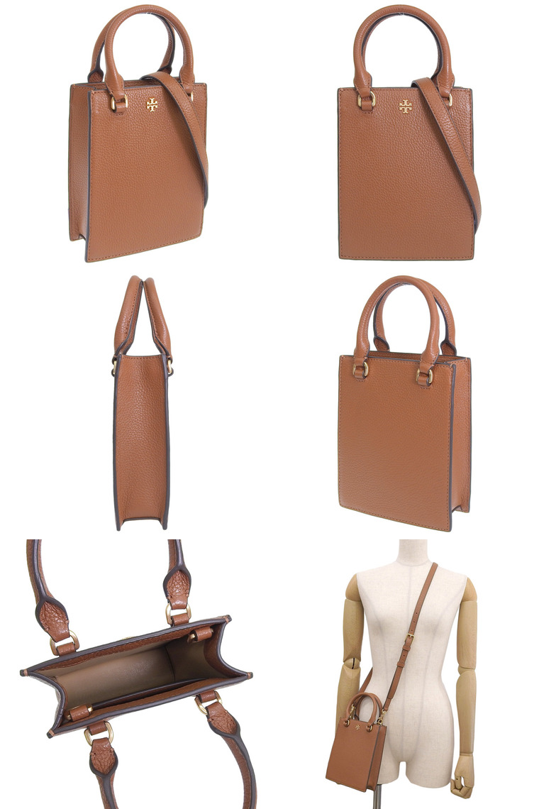 TORY BURCH トリーバーチ 茶色 スタッズ ショルダーバッグ 斜めがけ TORY BURCH（トリーバーチ） バッグ レディース ショルダーバッグ 2way
