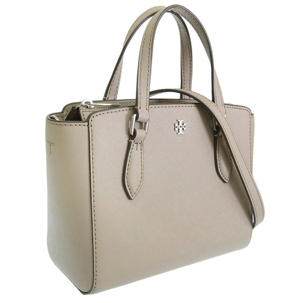 トリーバーチ　バッグ TORY BURCH トリーバーチ 2WAYハンドバッグ ブラック レザー