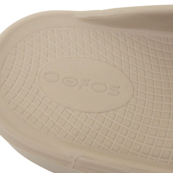 OOFOS（ウーフォス） 靴 レディース サンダル 24cm グレー OOMEGA