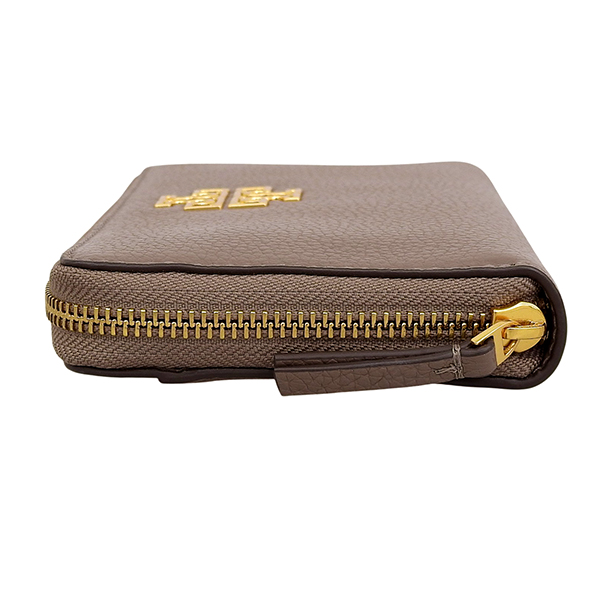 TORY BURCH（トリーバーチ） 財布 レディース 長財布 レザー グレー
