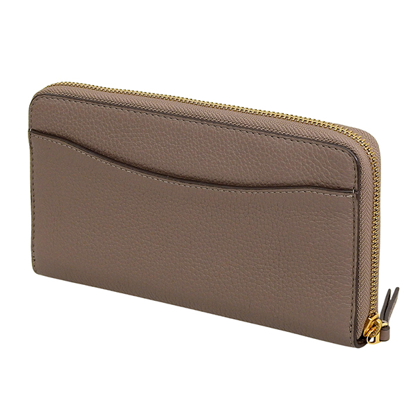 TORY BURCH（トリーバーチ） 財布 レディース 長財布 レザー グレー