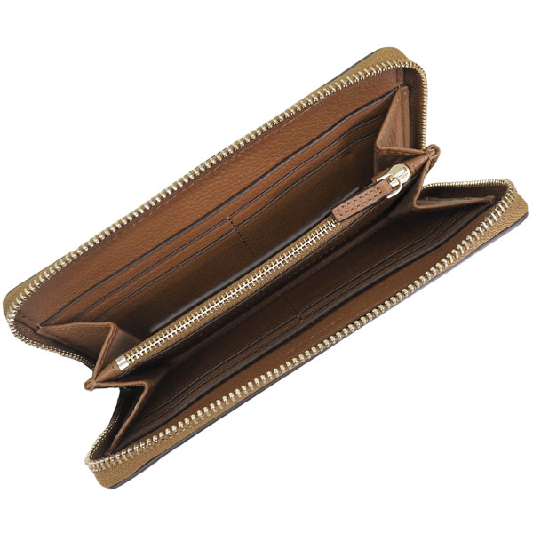 ☆新品未使用☆Tory Burch ダークブラウン 長財布 TORY BURCH（トリーバーチ） 財布 レディース 長財布 アウトレット