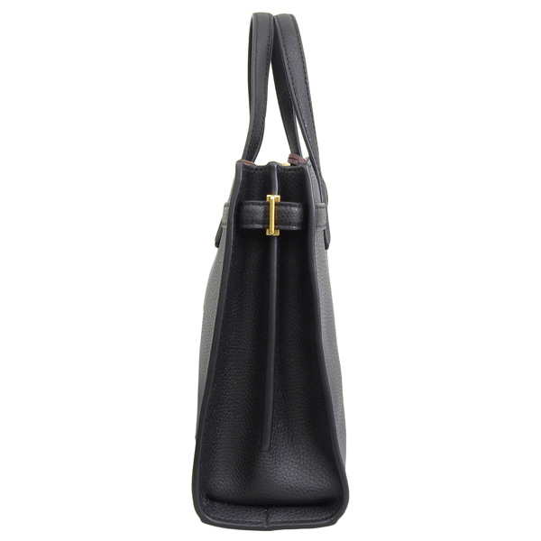 トリーバーチ　ハンドバッグ　2way　緑　ロビンソン　サフィアーノ　s40 TORY BURCH トリーバーチ ☆レザーxゴールドミニロゴ2WAYミニ