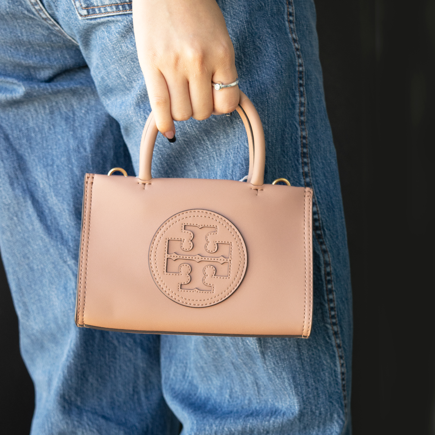 TORY BURCH ECO ELLA MINI バッグ 【公式通販】