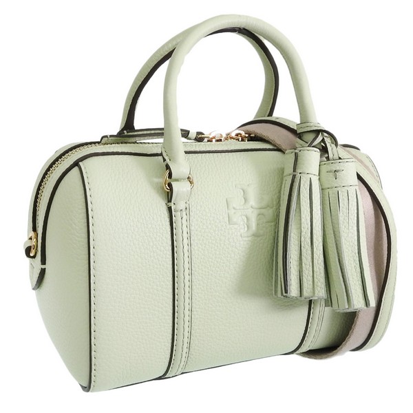 トリーバーチ バッグ レディース ショルダーバッグ アウトレット レザー グリーン テア ミニサッチェル THEA MINI SATCHEL  146449 400 TORY BURCH