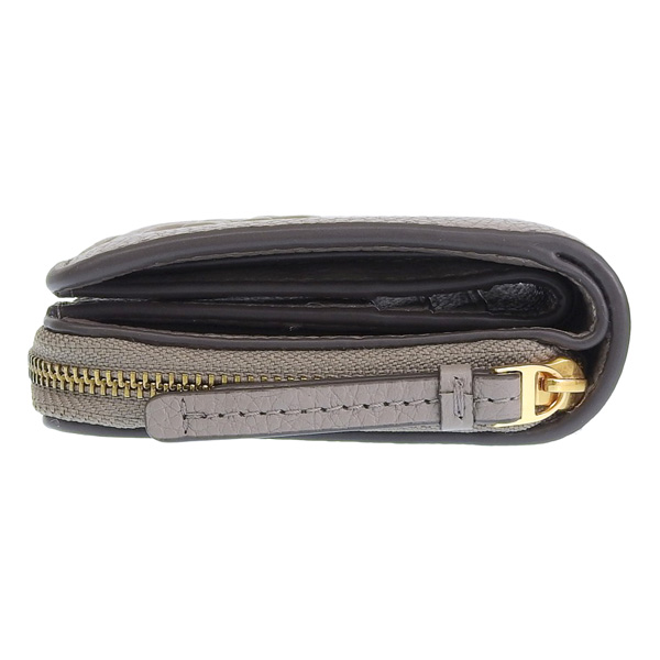 【国内即発】TORY BURCH 153359 021 PEWTER 二つ折り財布 (新品) トリーバーチ Tory Burch 財布 二つ折り財布 折りたたみ財布