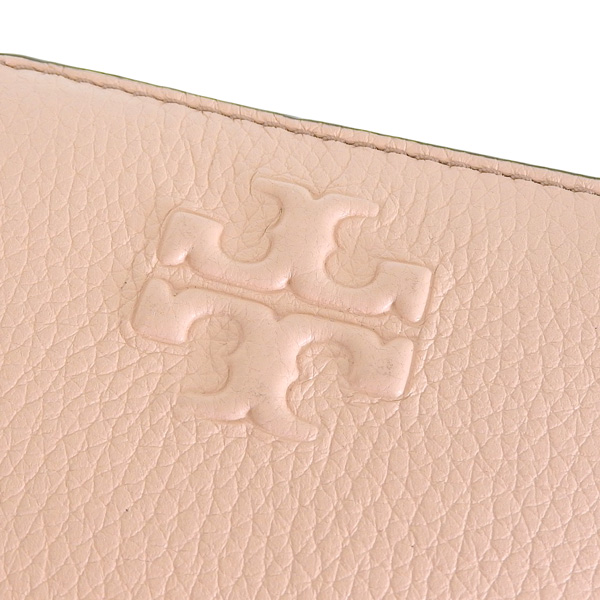 TORY BURCH トリーバーチ ホワイトレザー 二つ折り財布 146463 TORY BURCH（トリーバーチ） 財布 レディース 二つ折り財布 ミニ財布