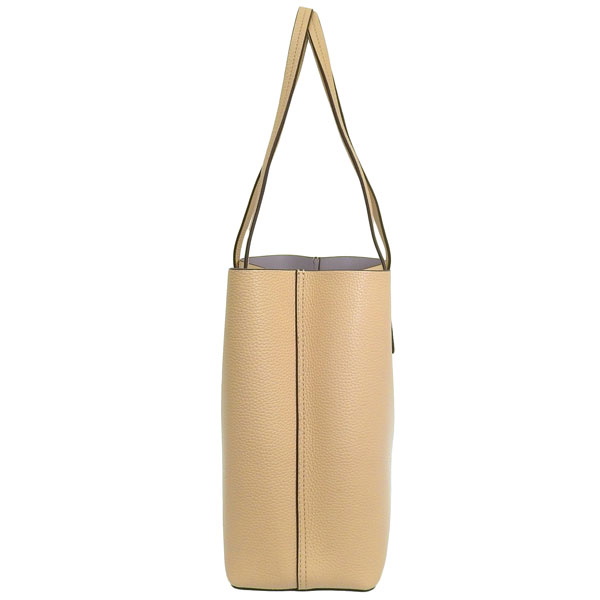 トリーバーチ　ベージュ 合成皮革 トートバッグ 大容量 TORY BURCH（トリーバーチ） バッグ レディース トートバッグ