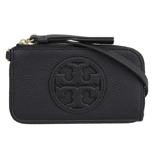 新品TORY BURCHコインケース黒 TORY BURCH トリーバーチ カードケース コインケース 小銭入れ