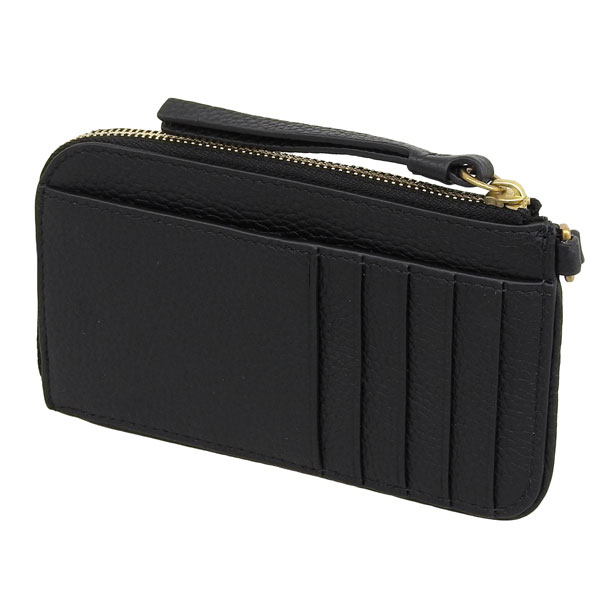 トリーバーチ　ダブルジップ　小銭入れ　カードケース TORY BURCH トリーバーチ カードケース レザー ブレイク ロゴ