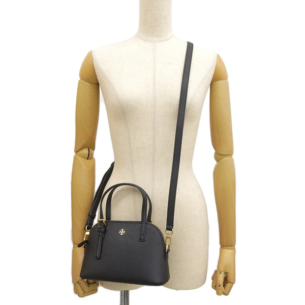 ⭐️良品⭐️ トリーバーチ ショルダーバッグ レザー 斜めがけ レディース 黒 TORY BURCH（トリーバーチ） バッグ レディース ショルダーバッグ 2WAY