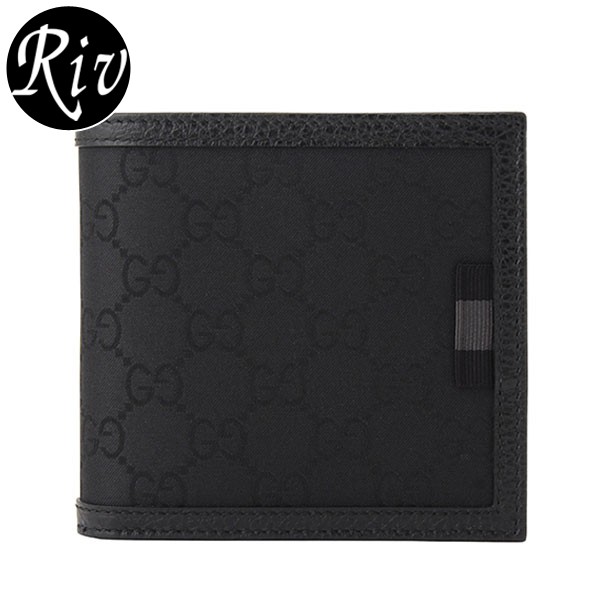 GUCCI メンズ 二つ折り財布 GUCCI（グッチ） 財布 二つ折り メンズ 150413 アウトレット : FASCINO