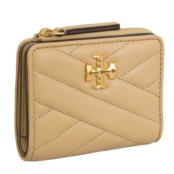 【Tory Burch】トリーバーチ  二つ折り財布 トリーバーチ TORY BURCH McGraw マックグロー Pleated Bi-Fold Wallet