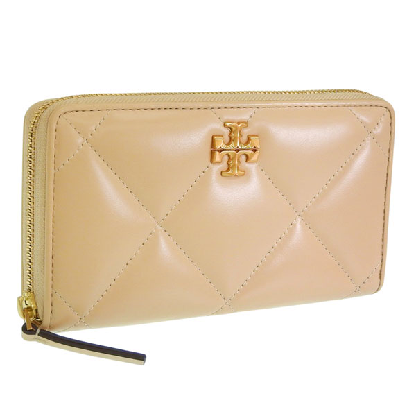 【新品未使用】TORY BURCH 長財布 ベージュ　トリーバーチ TORY BURCH（トリーバーチ） 財布 レディース 長財布 アウトレット