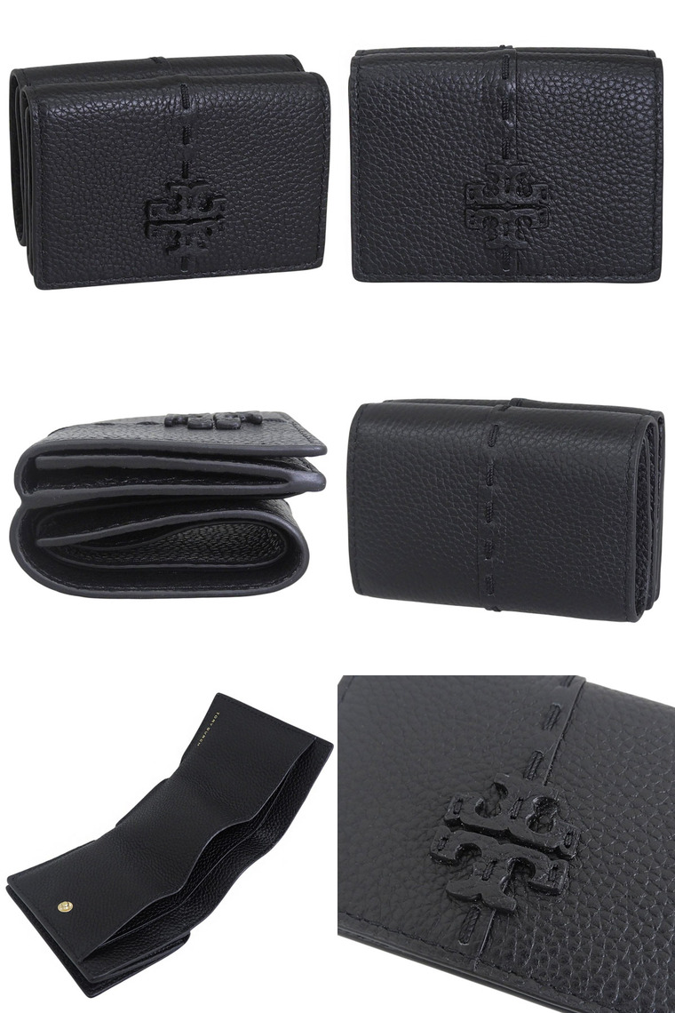 TORY BURCH（トリーバーチ） 財布 レディース 3つ折り 折財布 ミニ財布