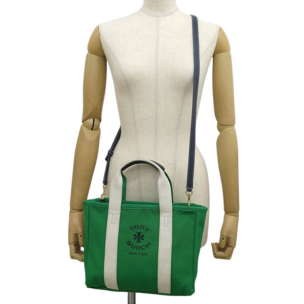 トリーバーチ ヨット柄2wayバッグ TORY BURCH トリーバーチ バッグ レディース 2WAY トートバッグ
