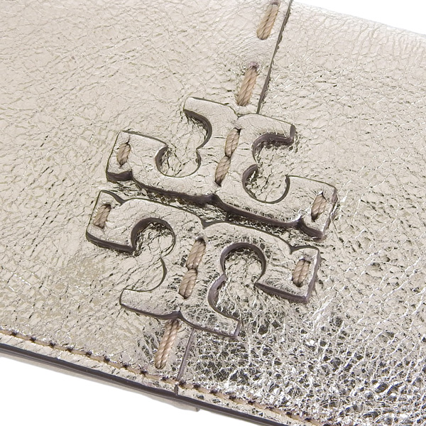トリーバーチ 3つ折り財布 - ゴールド トリーバーチ TORY BURCH トリーバーチ TORY BURCH McGraw マック
