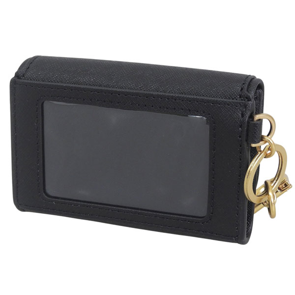 TORY BURCH（トリーバーチ） カードケース レディース レザー ブラック