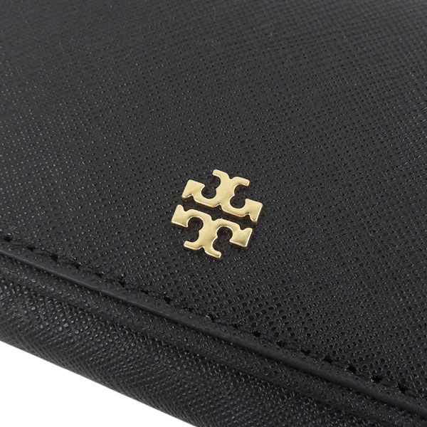 TORY BURCH（トリーバーチ） カードケース レディース レザー ブラック