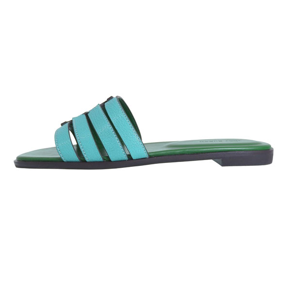 TORY BURCH サンダル トリーバーチ パンプス ブルー TORY BURCH（トリーバーチ） 靴 レディース サンダル アウトレット