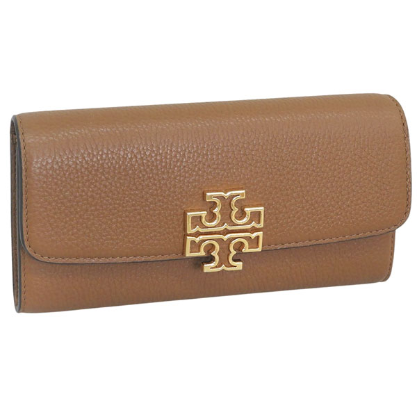 新品 トリーバーチ TORY BURCH 長財布 エマーソン ブラウン系 TORY BURCH（トリーバーチ） 長財布 レディース TORY BURCH Wallet