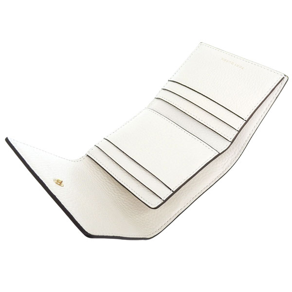 Tory Burch アイボリー 白 二つ折り財布 TORY BURCH（トリーバーチ） 並行輸入 2つ折り財布 ウィラ 139298 288
