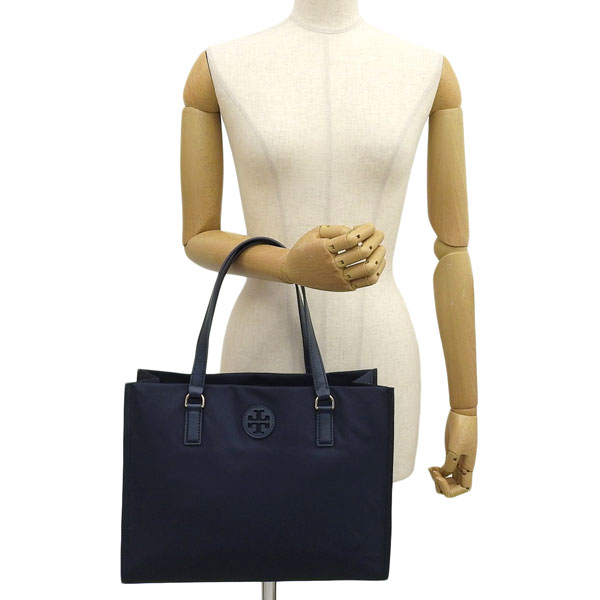 TORY BURCHトリーバーチ　エマーソン　トートバッグ　ネイビー TORY BURCH（トリーバーチ） 並行輸入 トートバッグ エマーソン 136091