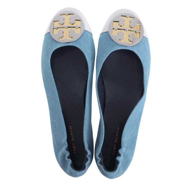 TORY BURCH サンダル トリーバーチ パンプス ブルー TORY BURCH（トリーバーチ） 靴 レディース パンプス アウトレット