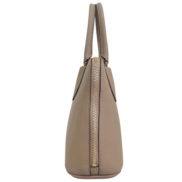 トリーバーチ バッグ レディース ショルダーバッグ アウトレット OS レザー ダークベージュ PEBBLED MEDIUM SWING BAG 161697 250 TORY BURCHの画像