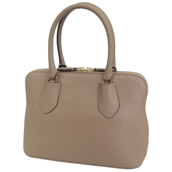 トリーバーチ バッグ レディース ショルダーバッグ アウトレット OS レザー ダークベージュ PEBBLED MEDIUM SWING BAG 161697 250 TORY BURCHの画像
