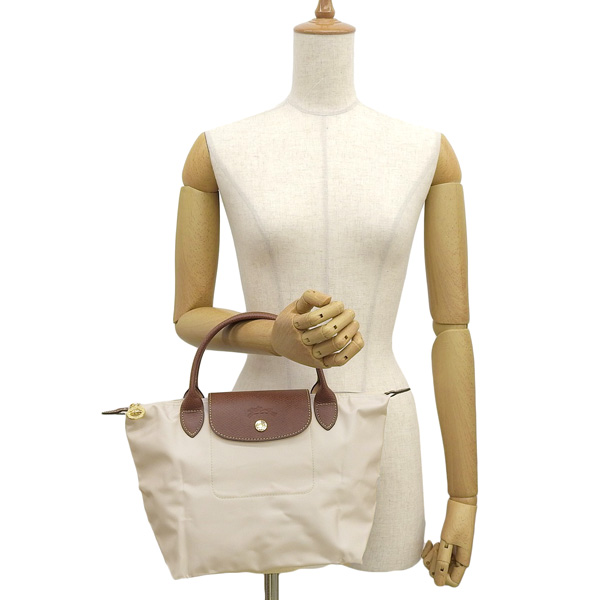 LONGCHAMP（ロンシャン） バッグ レディース トートバッグ アイボリー