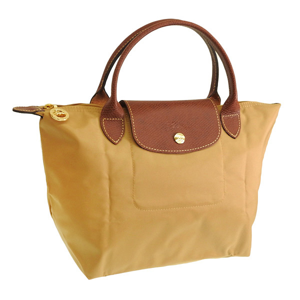 LONGCHAMP ベージュ ハンドバッグ LONGCHAMP（ロンシャン） バッグ レディース トートバッグ