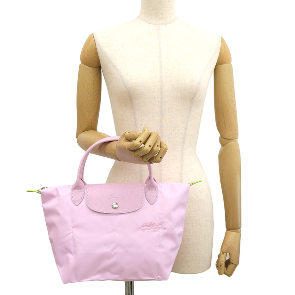 すぐ届く！Longchamp*LE PLIAGE Green*P75 Rose 手提げ M Amazon | [ロンシャン] トートバッグ Lサイズ ライトピンク P75