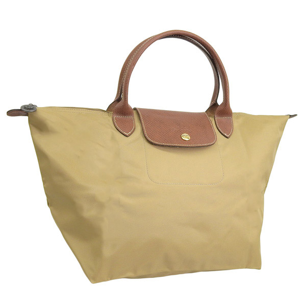 ロンシャン バッグ レディース ルプリアージュ オリジナル トートバッグ ハンドバッグ Mサイズ 1623 LONGCHAMP｜riverall-men