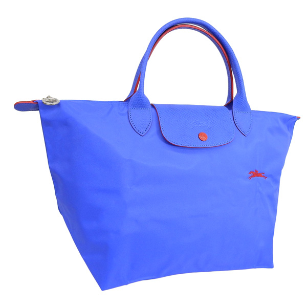 ◾️お値下げ美品LONGCHAMP プリアージュクラブブルートートバッグ LONGCHAMP（ロンシャン） バッグ レディース トートバッグ ブルー ルプ