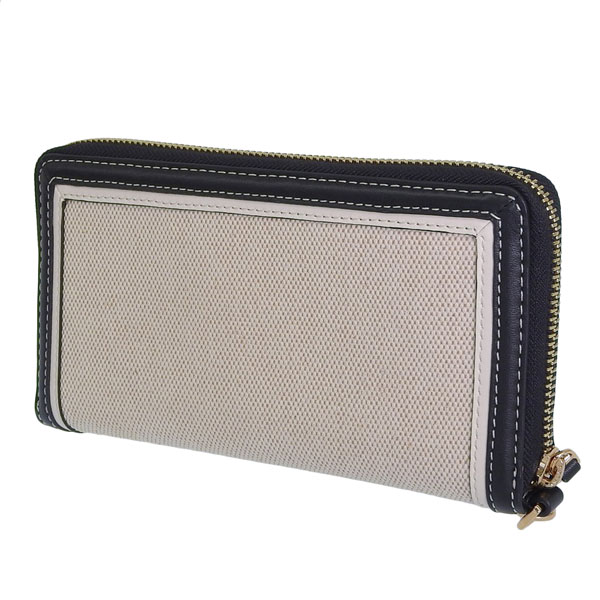 Tory Burchベージュ グレー 長財布 トリーバーチ 長財布 キラ ベージュ レディース TORY BURCH