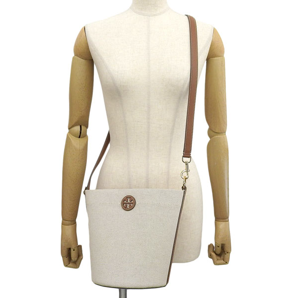 即発!大人気!TORY BURCH BLAKE キャンバスバケット 2Wayバッグ TORY BURCH トリーバーチ バッグ レディース ショルダーバッグ