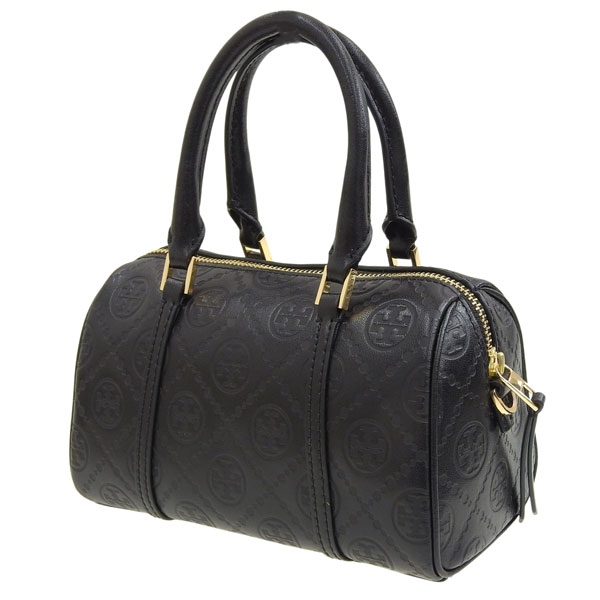 【2way✨】トリーバーチ ショルダーバッグ ブリテン トップ ミニ レザー 黒 TORY BURCH（トリーバーチ） バッグ レディース ショルダーバッグ 2way