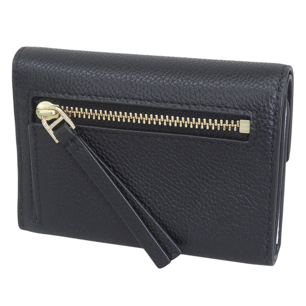 トリーバーチ 財布 レディース 折り畳み財布 三つ折りミニ財布 レザー TORY BURCH（トリーバーチ） 財布 レディース 3つ折り 折財布 ミニ財布