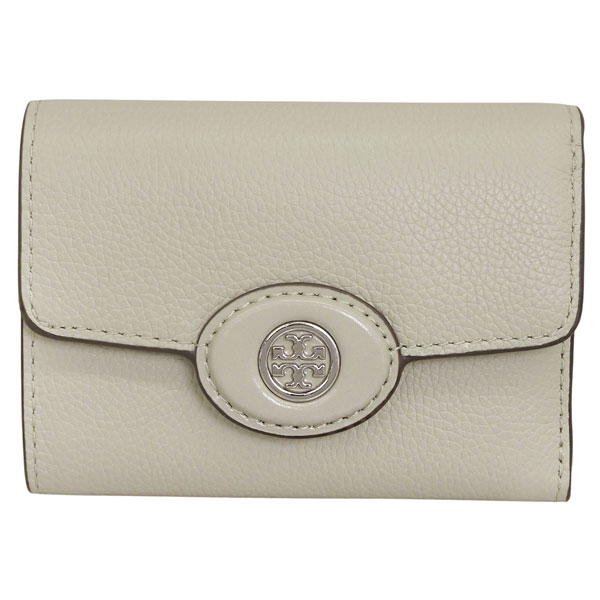 ToryBurch MINI レザー 財布 TORY BURCH（トリーバーチ） 財布 レディース 3つ折り 折財布 ミニ財布