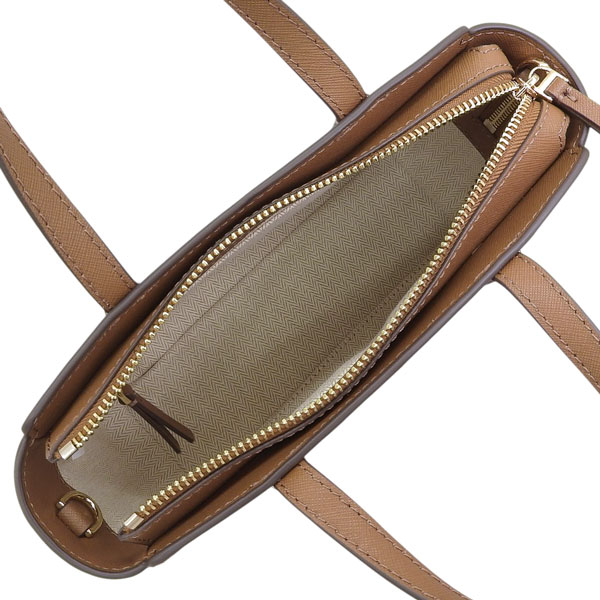 【美品】トリーバーチ 2WAY レザー ブラウン ショルダー ハンドバッグ TORY BURCH（トリーバーチ） バッグ レディース ショルダーバッグ 2way